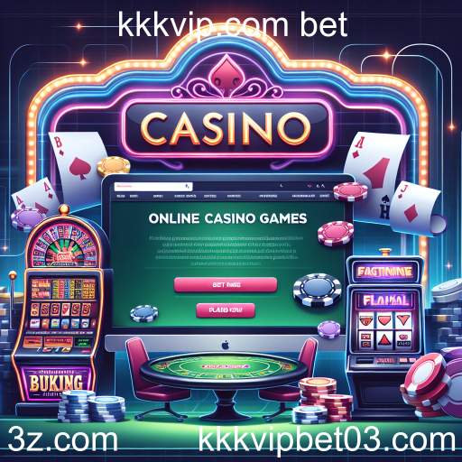 Explorando a Categoria de Cassino Online no kkkvip.com bet