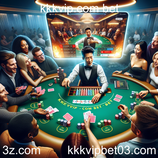 A Emoção dos Jogos Ao Vivo no kkkvip.com bet